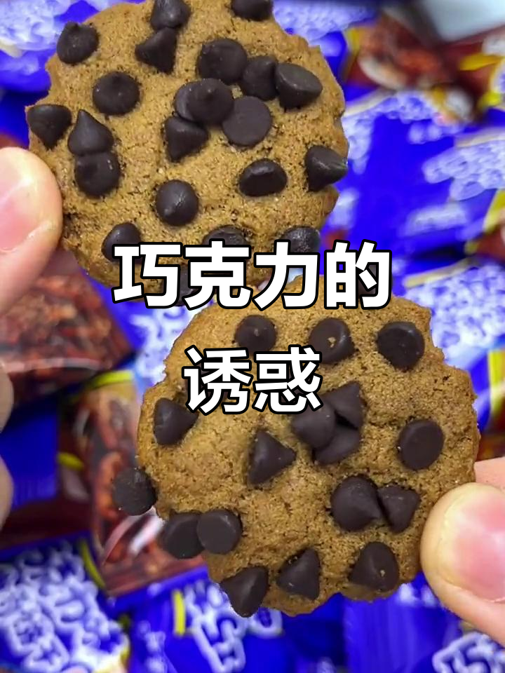 这款趣多多,巧克力浓郁,饼干酥脆,吃上一口超幸福!