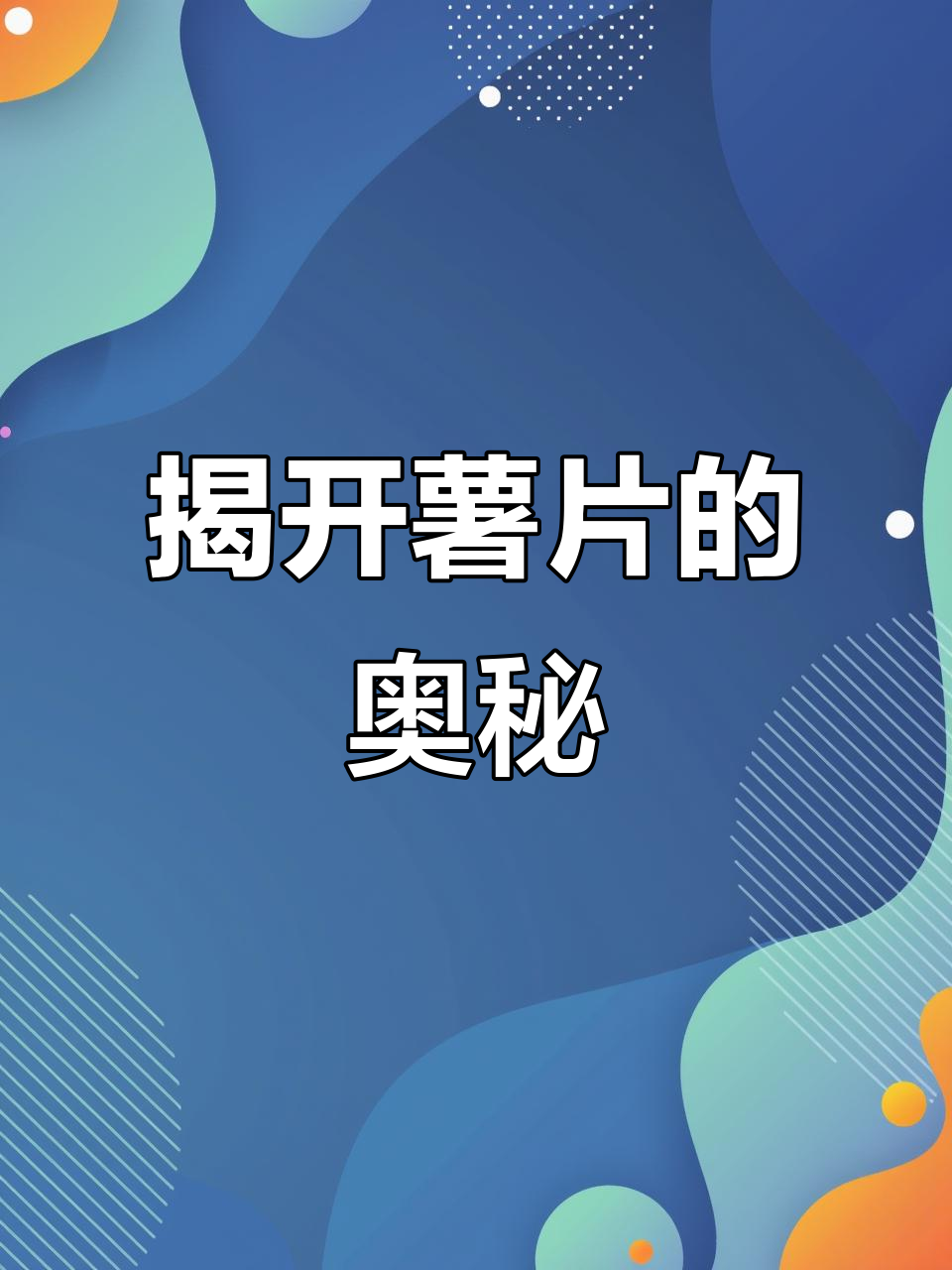 薯片背后的秘密,揭秘权威制作过程