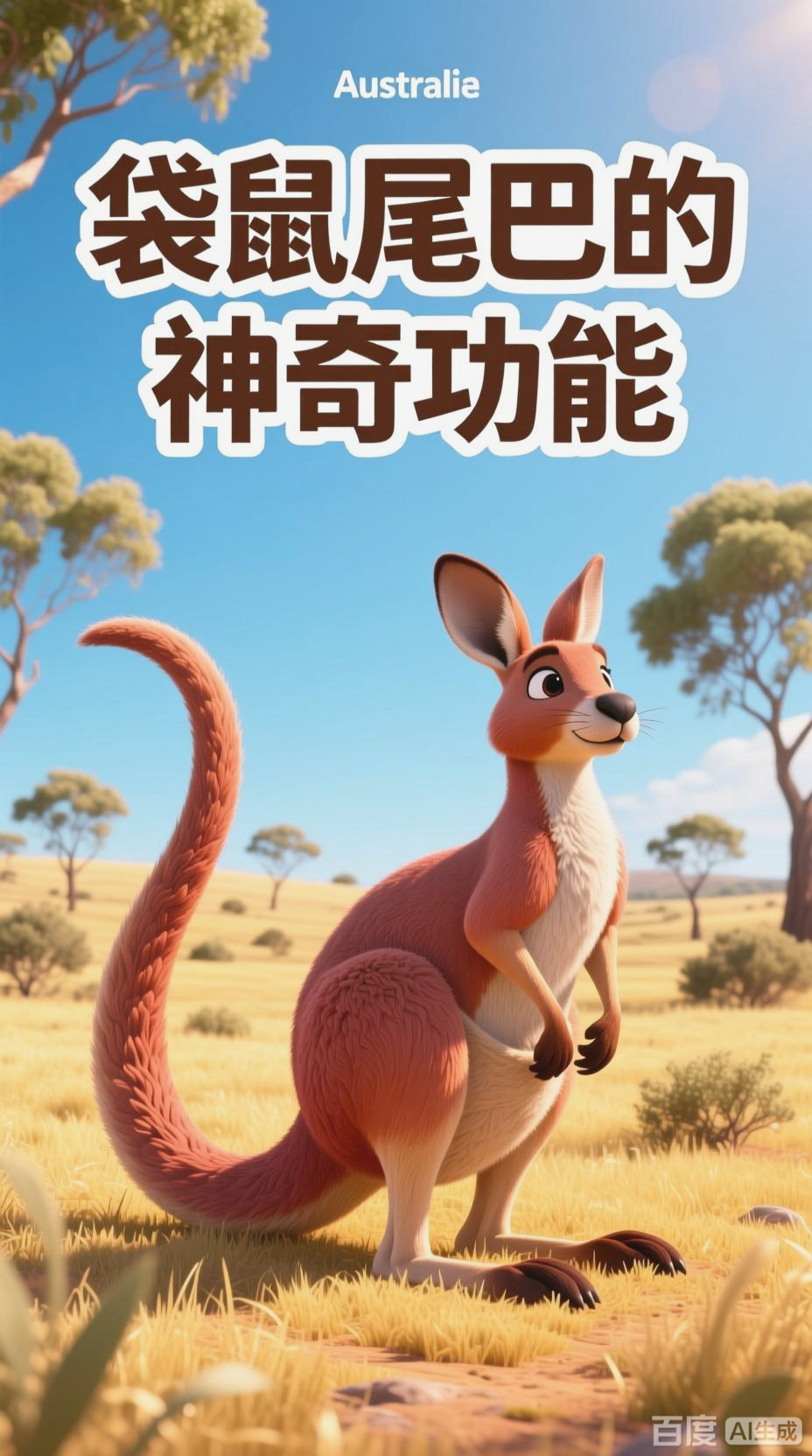 袋鼠尾巴的神奇作用