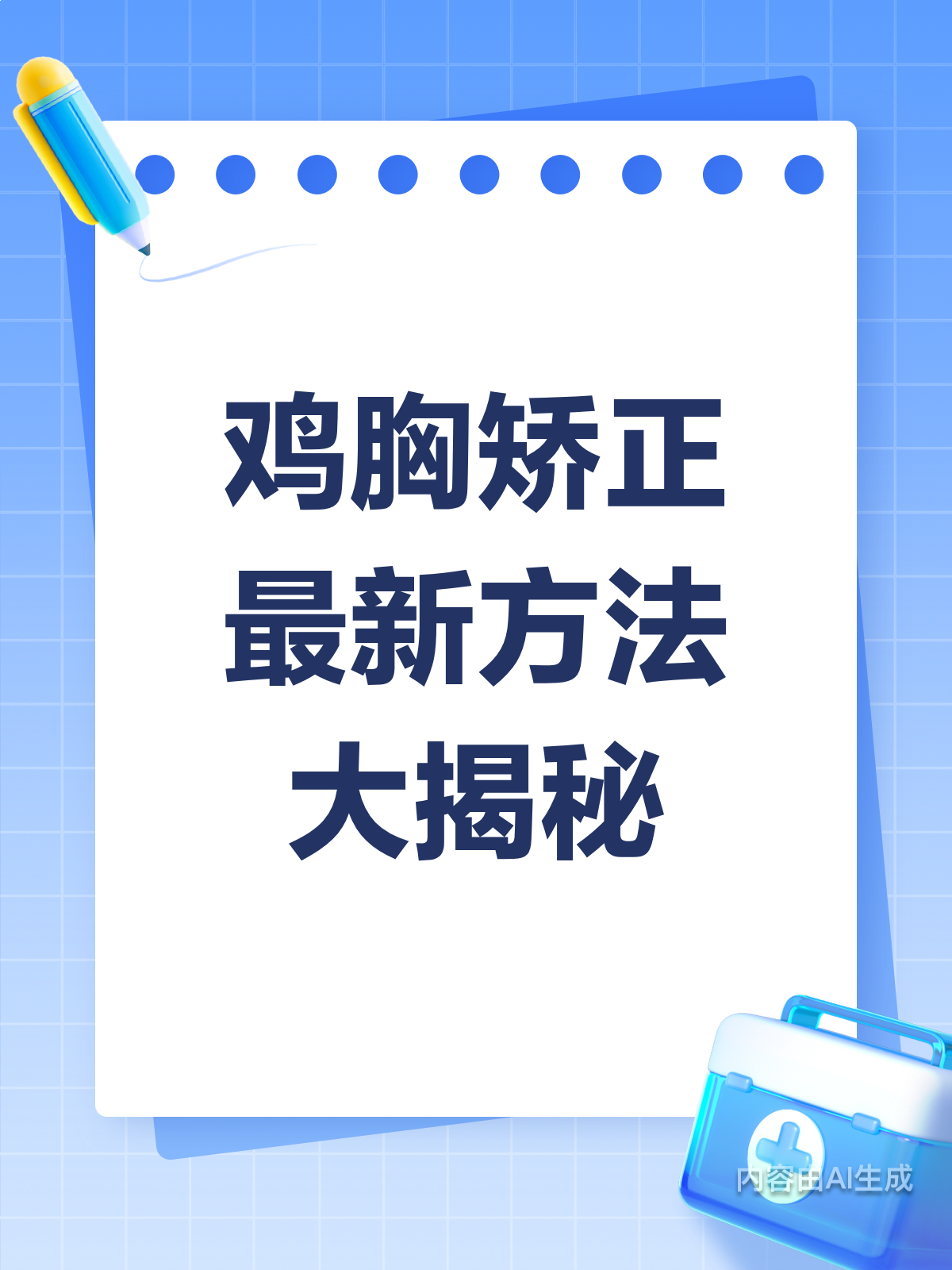 鸡胸矫正新招来啦!这些方法你真的知道吗?