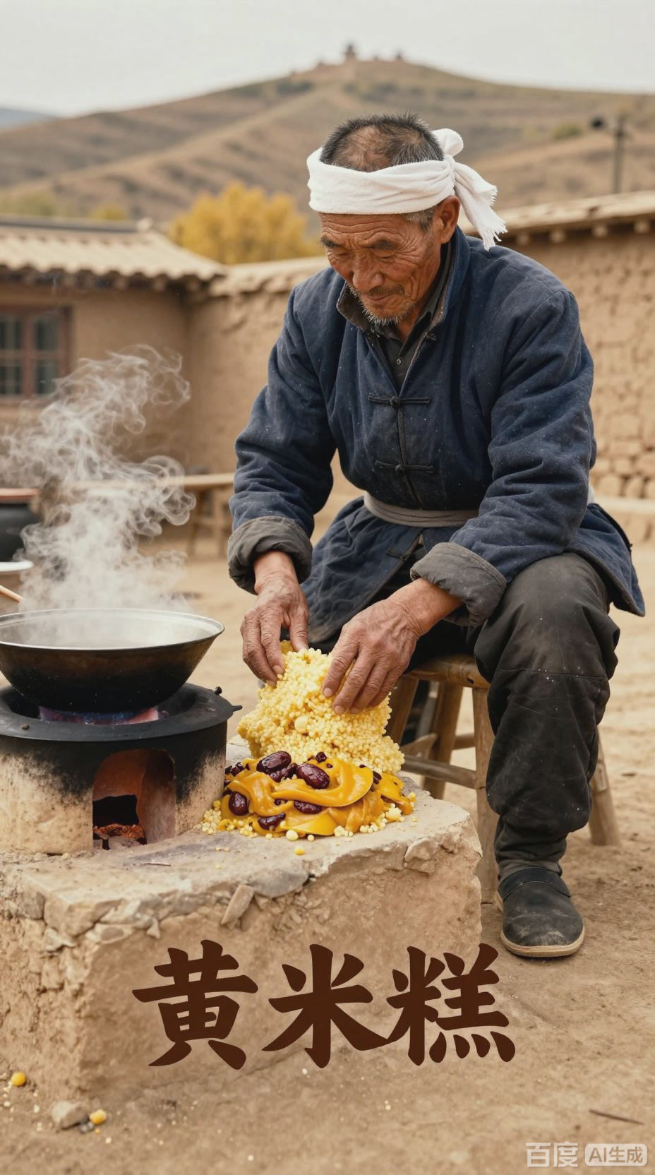 黄米糕：陕北的粘合智慧