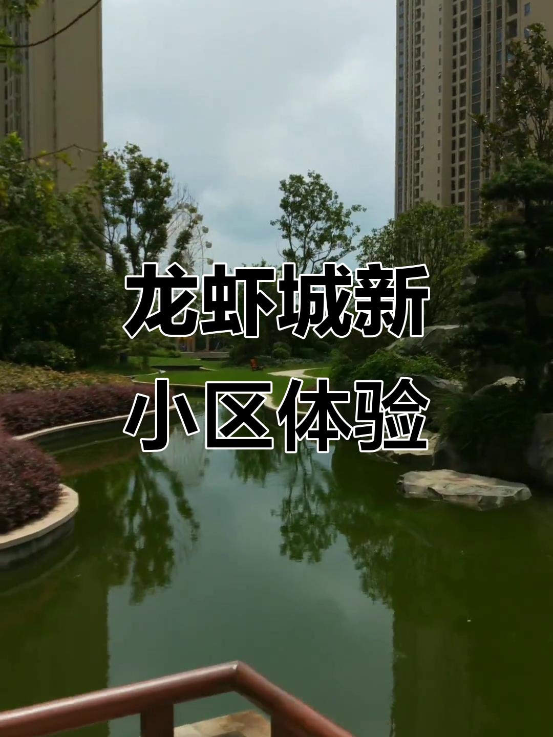 探访龙虾城御龙国际新小区，环境优美、设施齐全