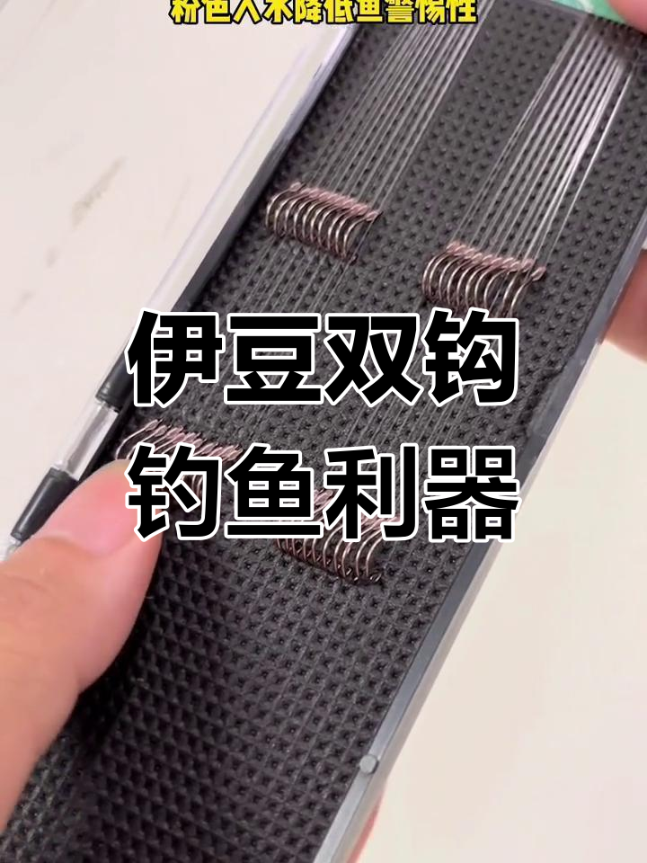 大小通吃伊豆钩,野钓必备