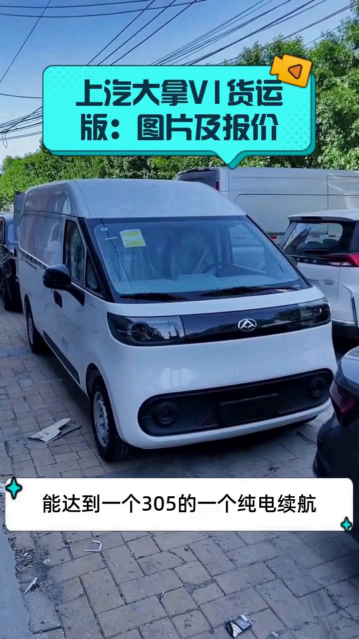 上汽大拿V1货运版:图片及报价