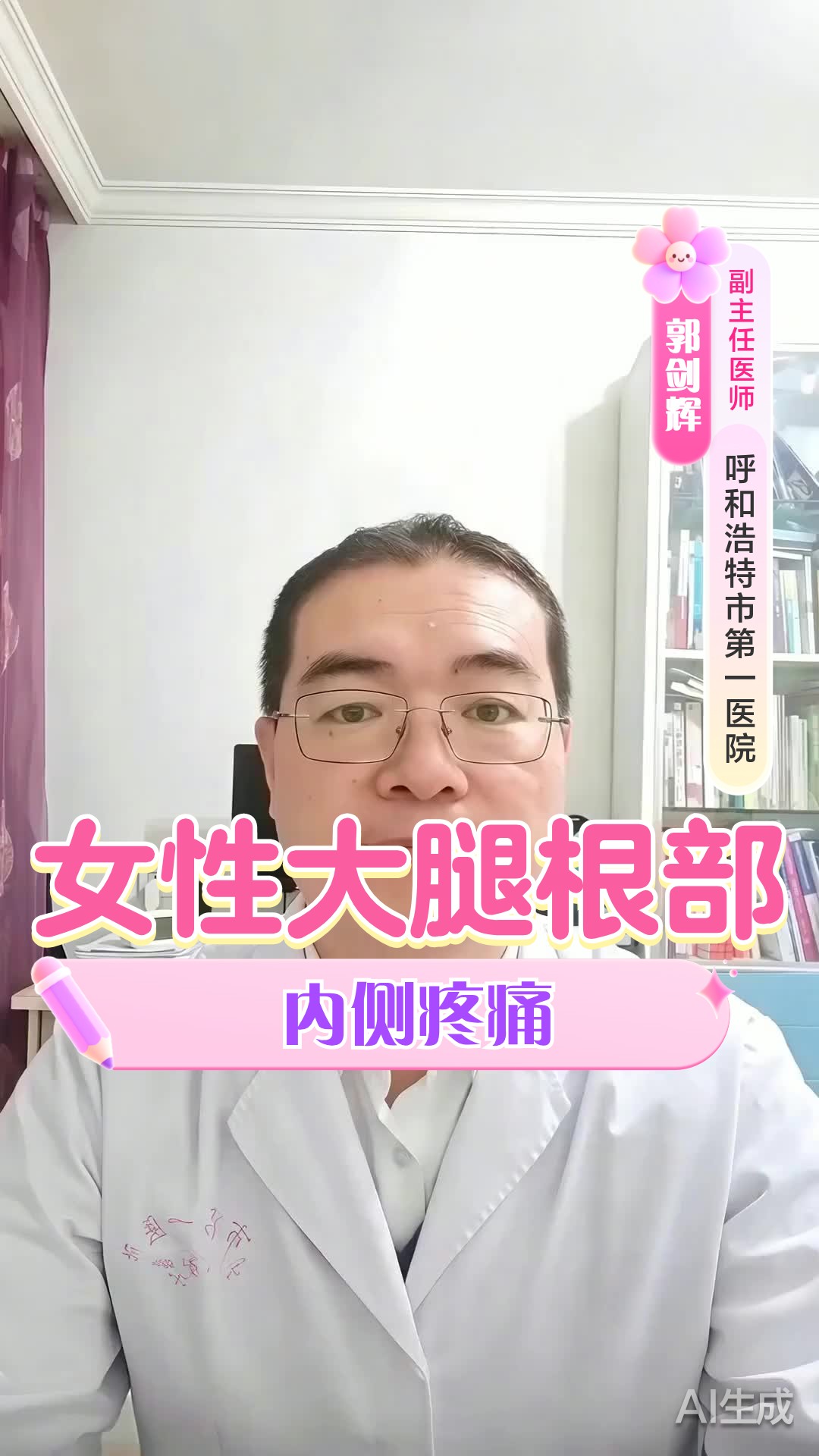 女性大腿根部内侧疼痛