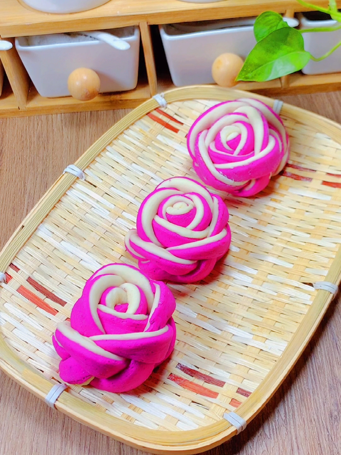 花样花卷馒头的做法