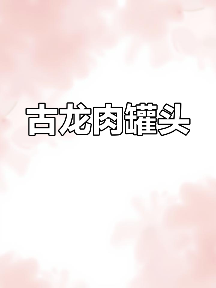 厦门古龙猪肉罐头,家乡味道的煮卤面炒面