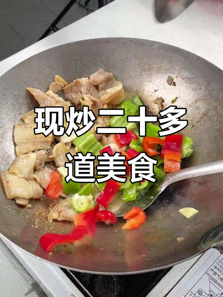 二十年快餐店秘制炒菜,轻松做出二三十道美味现炒菜肴