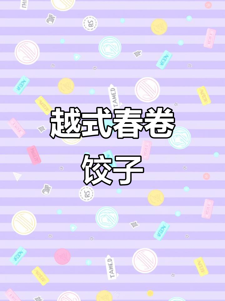 越南春卷与饺子的完美结合,口感超乎想象!