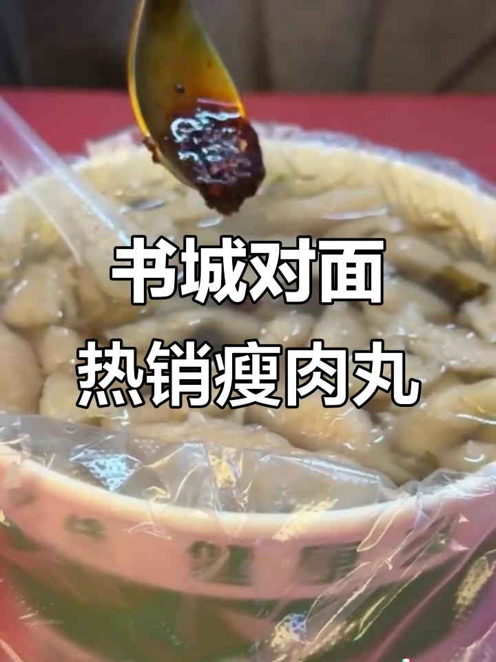 温州书城旁的福鼎瘦肉丸,排队超火爆!