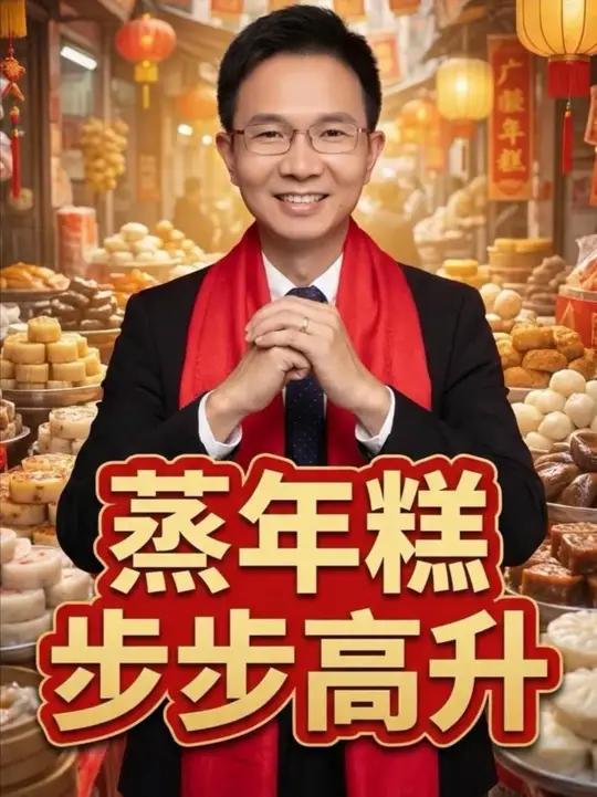 蒸年糕,步步高升!