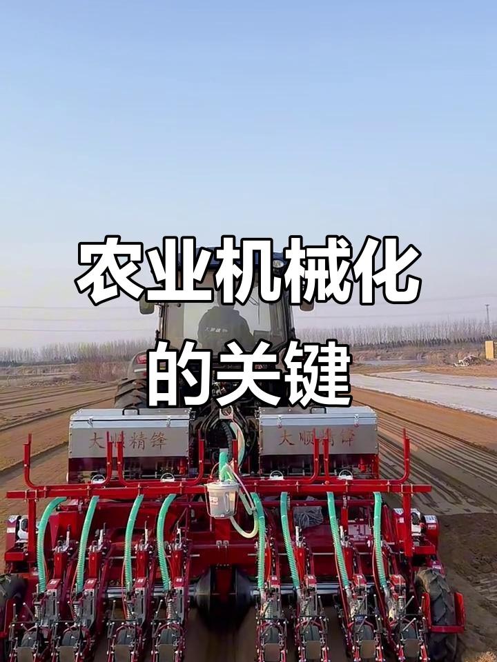 农业机械化是未来,蔬菜播种机助力现代农业转型