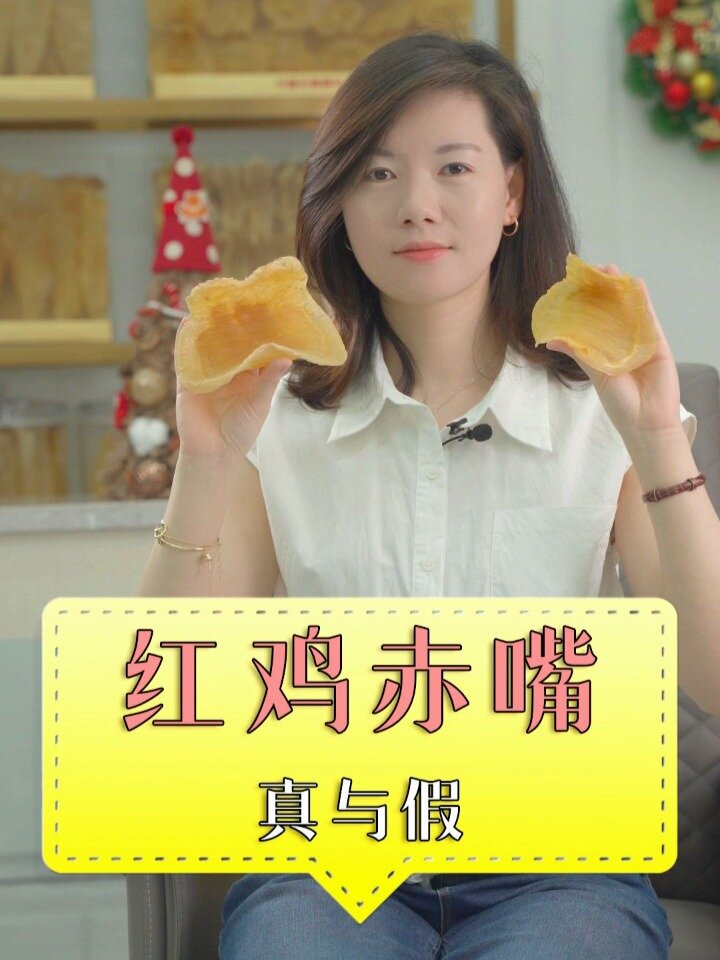 真假红鸡赤嘴
