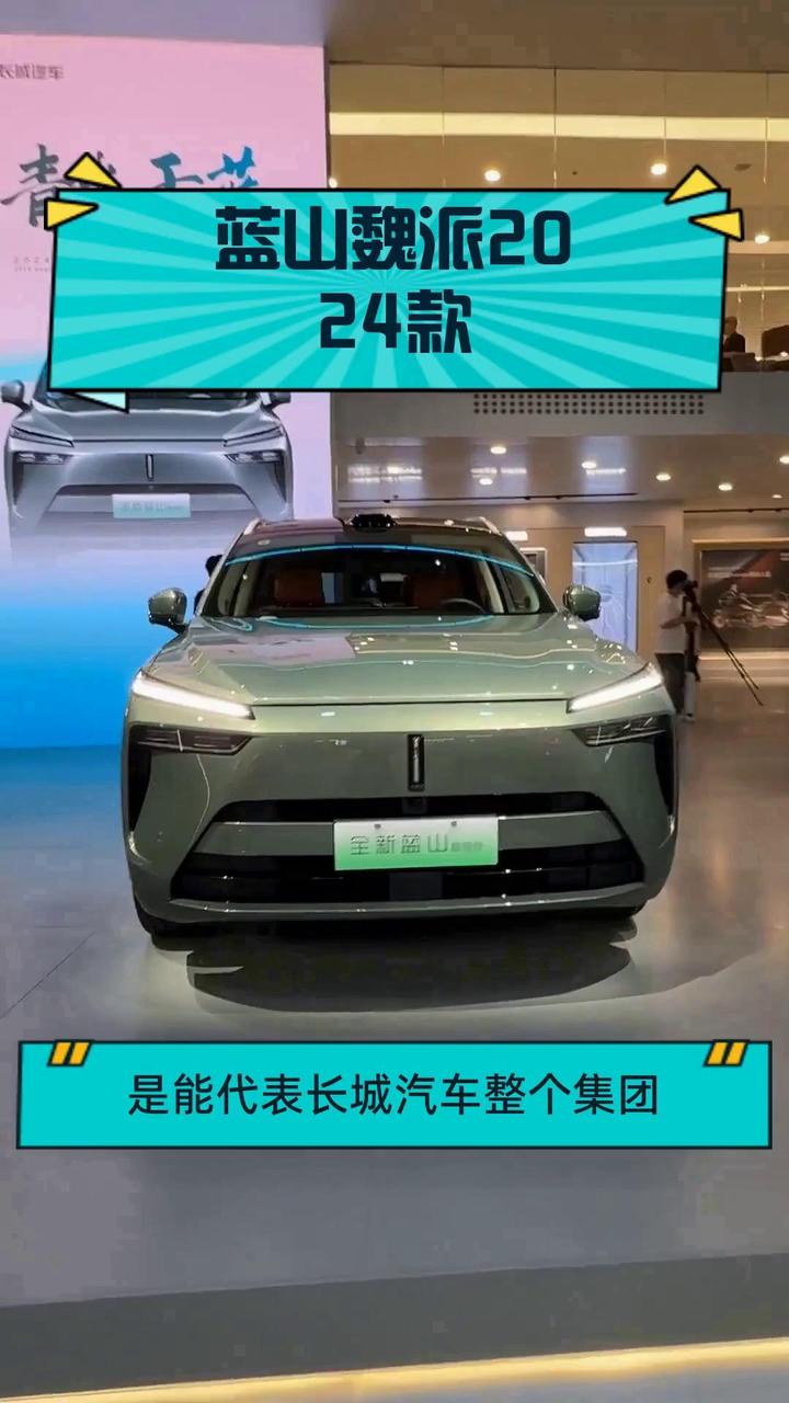 蓝山魏派2024款