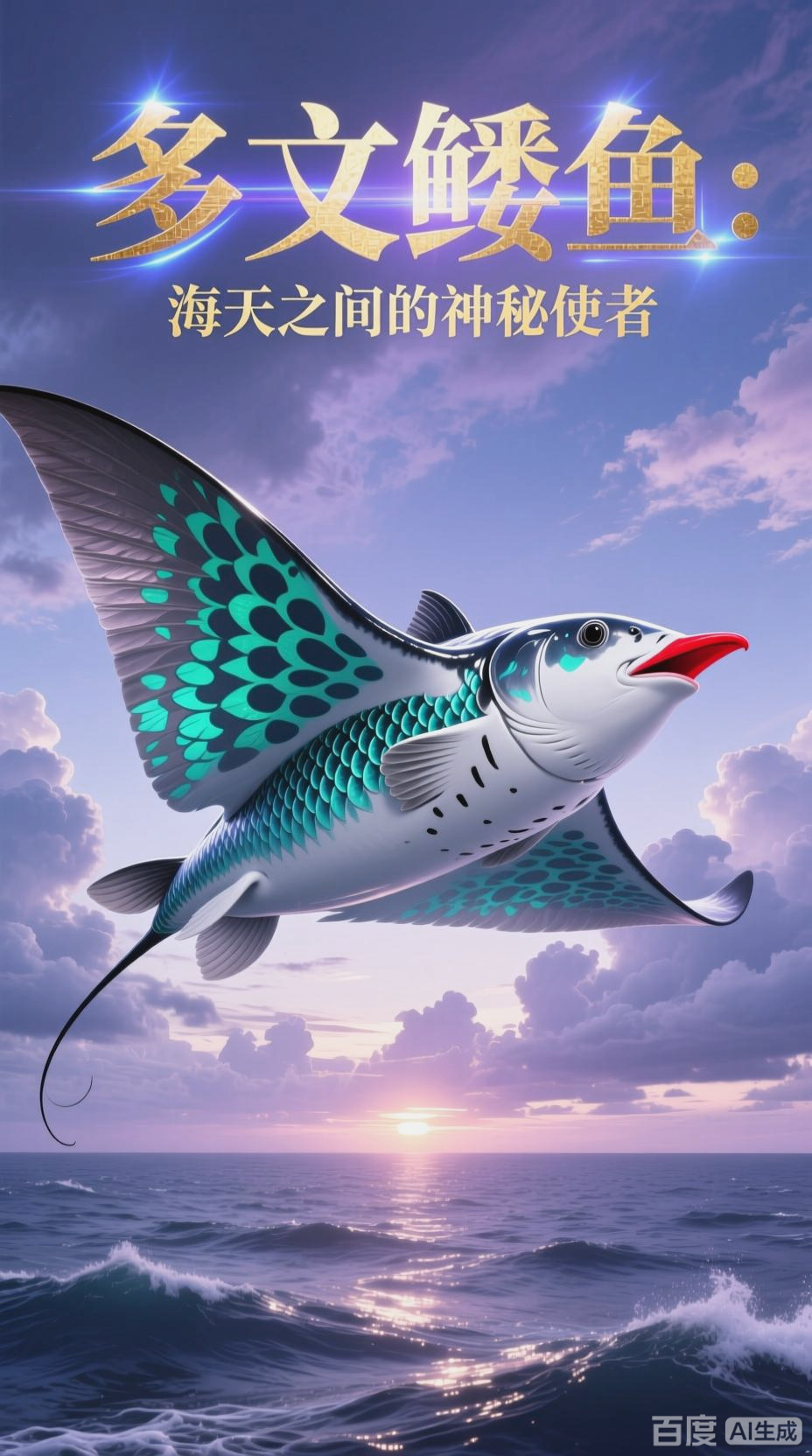 多文鳐鱼:神秘而独特的海洋生物