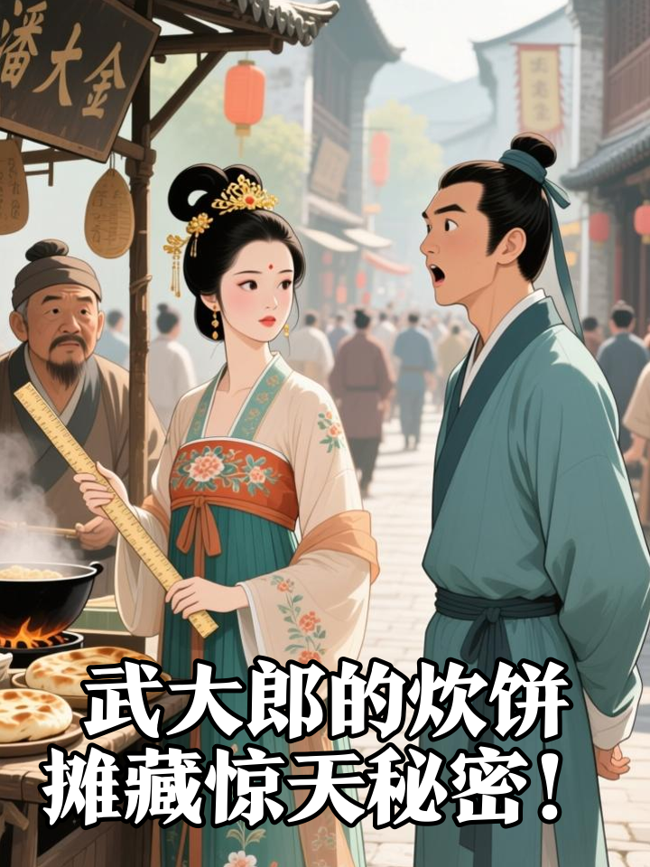 武大郎炊饼摊背后的商业阴谋，真相让人脊背发凉！