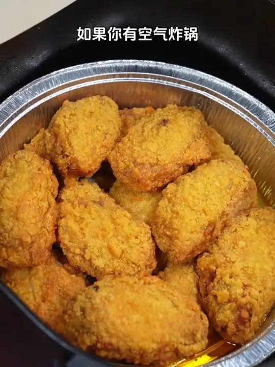家里有空气炸锅的一定要试这个 脆皮炸翅 烤出来比外面买来的还要酥脆鲜香炸鸡翅妈呀太香了空气