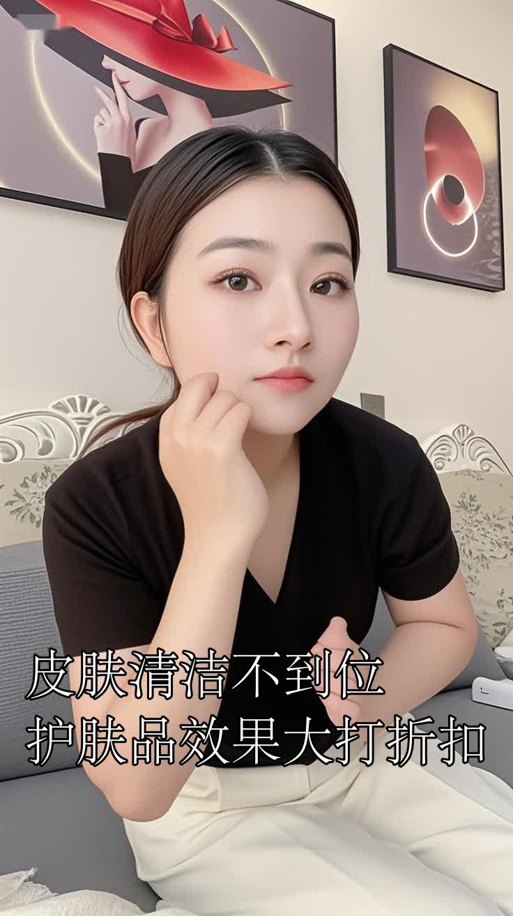 皮肤清洁不到位，护肤品效果大打折扣