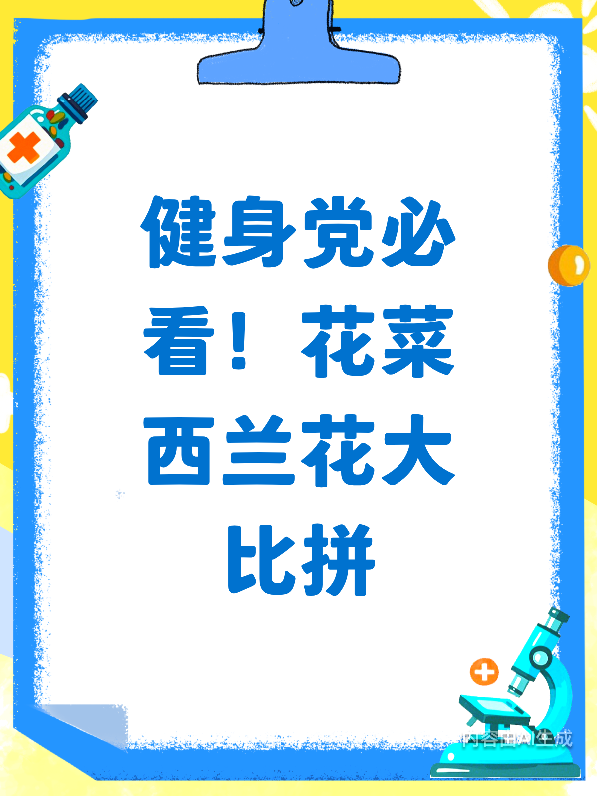 健身党选菜难?花菜西兰花咋选