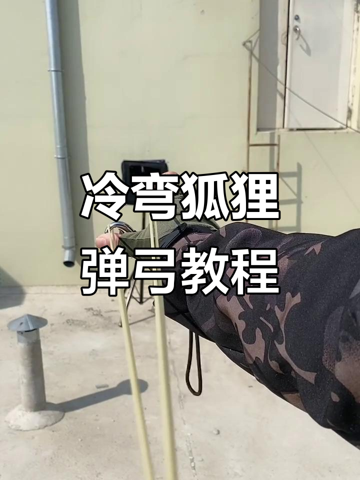 冷弯狐狸弹弓技巧:精准击发与瞄准方法