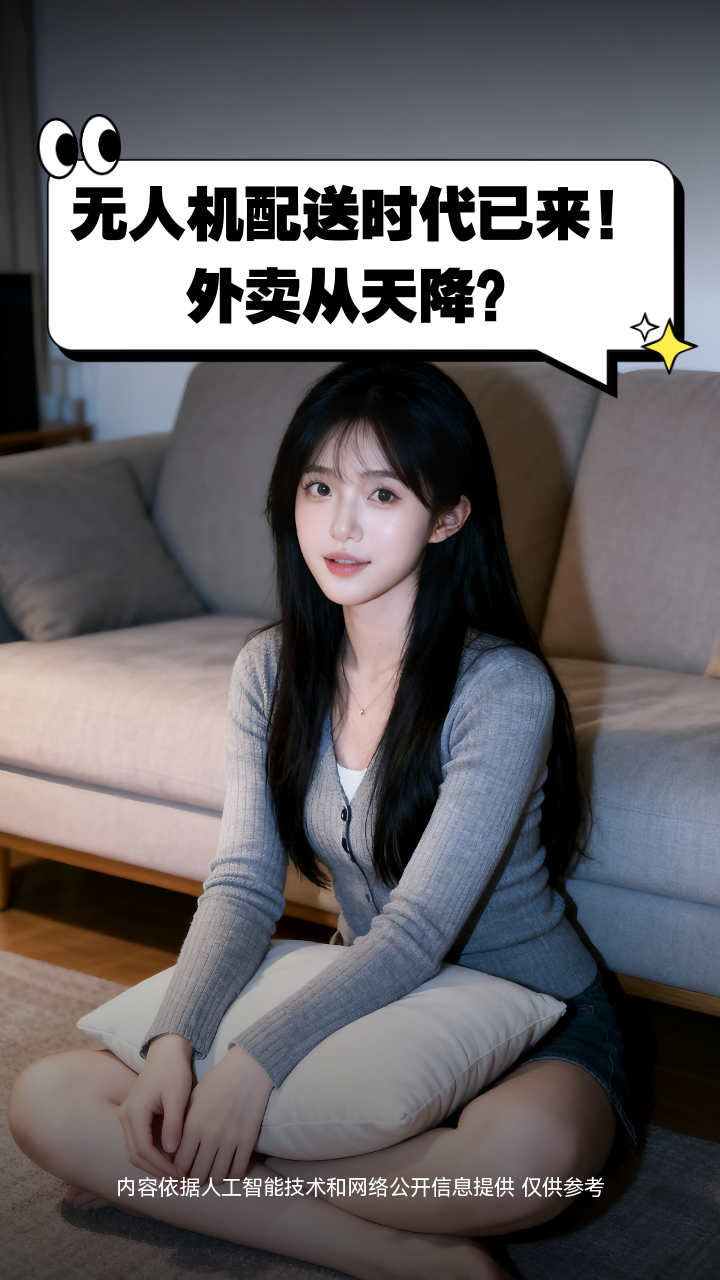 无人机配送时代已来!外卖从天降?