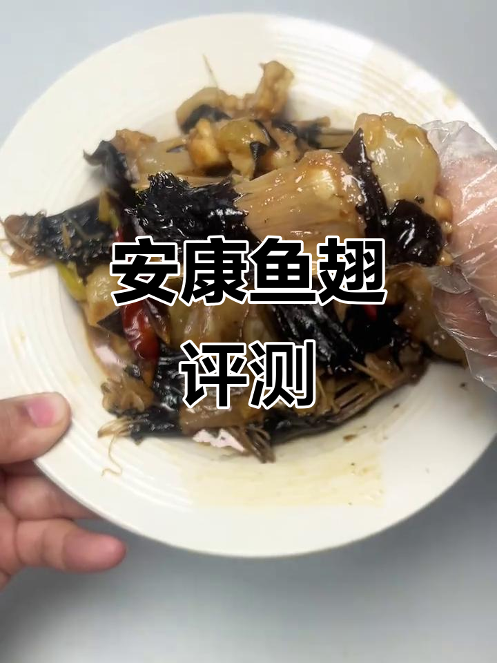 某食鲜安康鱼翅测评:真实口感与做法揭秘