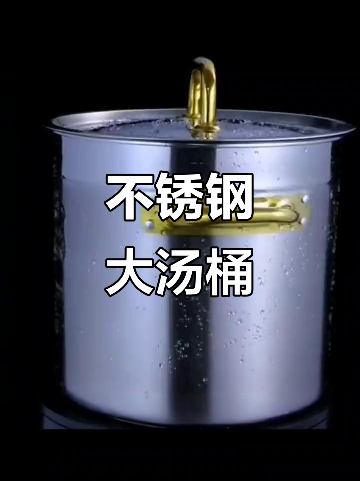欧乐多304不锈钢汤桶,电磁炉燃气灶都能用