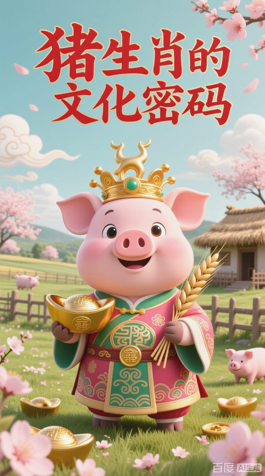十二生肖猪的起源与文化探索