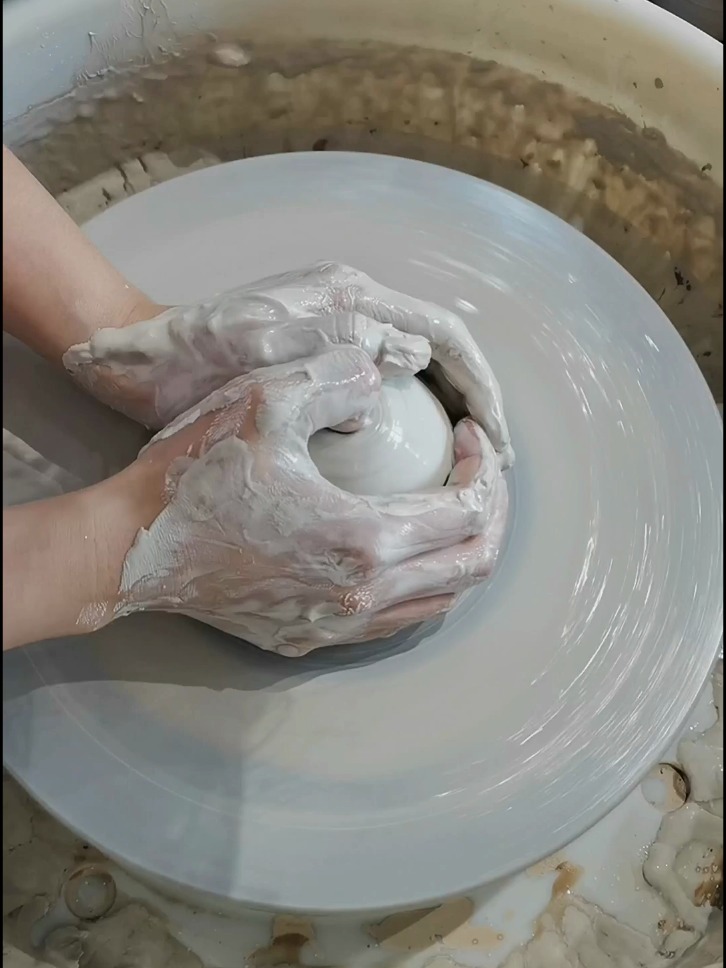 陶艺杯子制作全过程