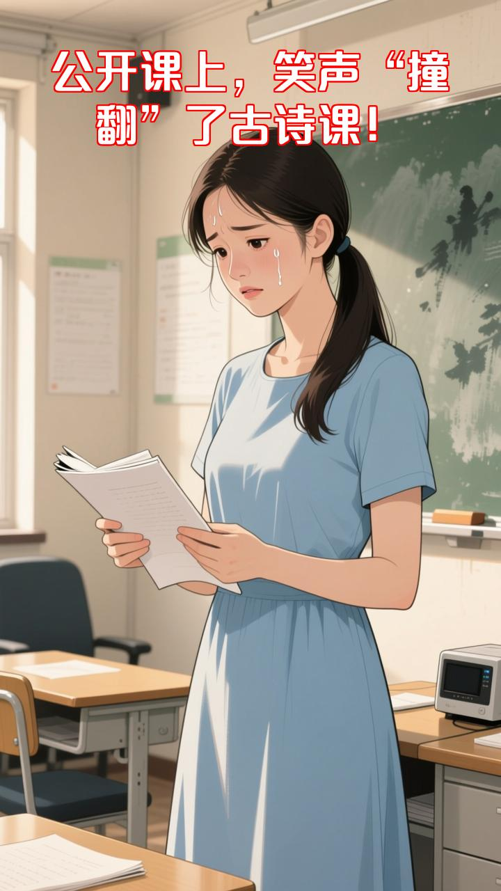 幼儿园公开课翻车现场：当“鹅鹅鹅”变成魔性笑声，她悟了教育的真谛