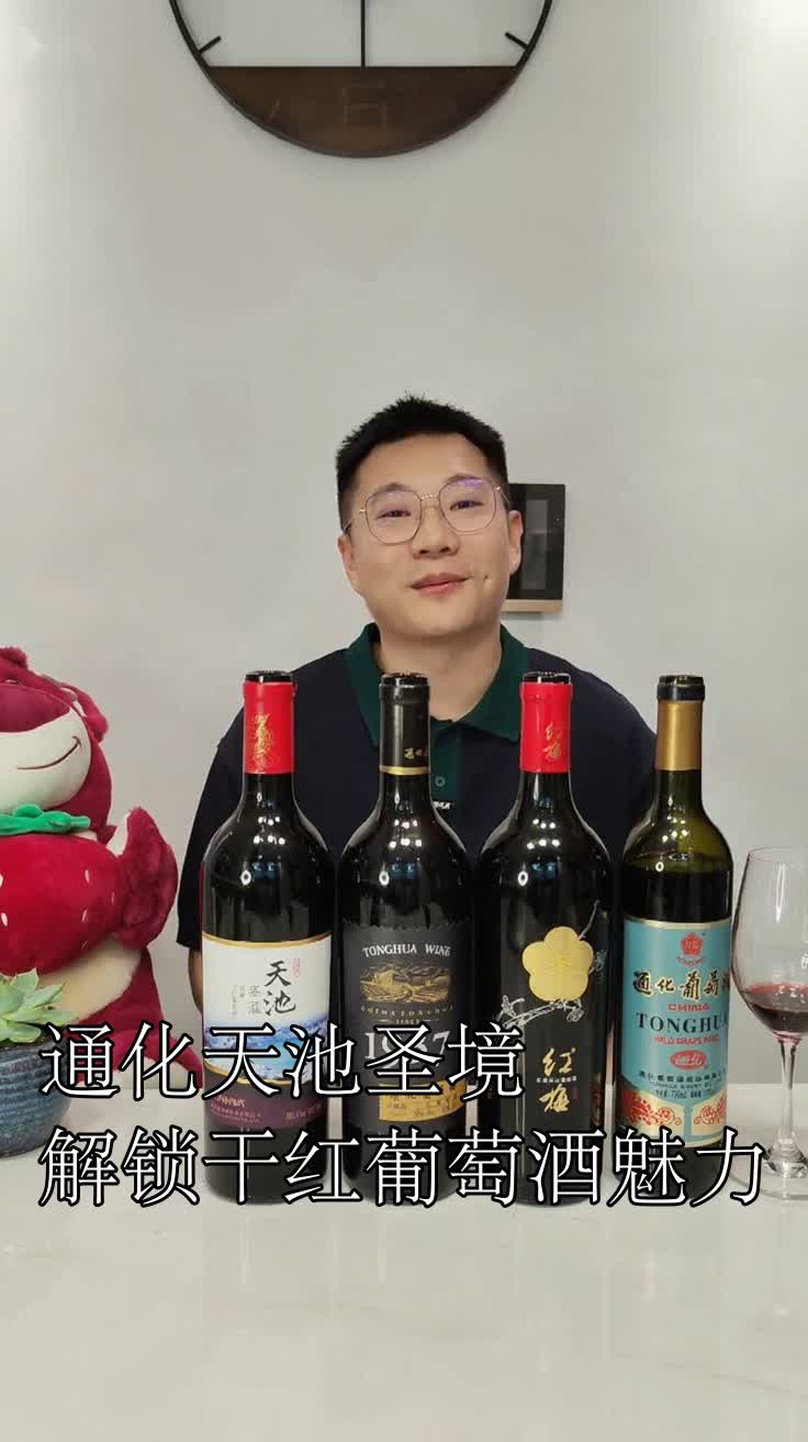 通化天池圣境解锁干红葡萄酒魅力