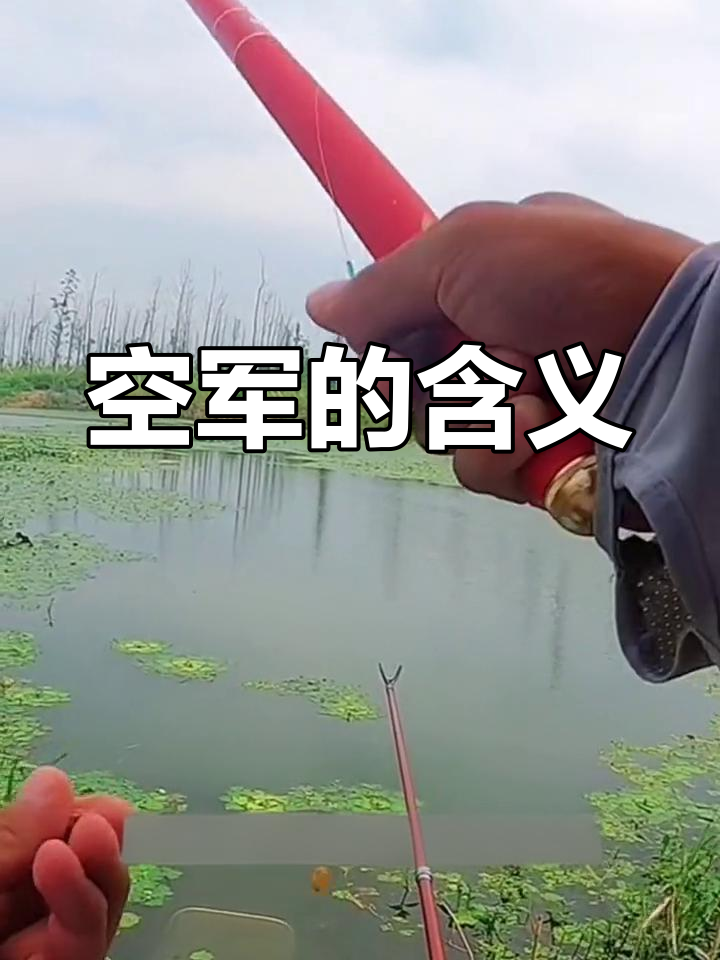 钓鱼空军是什么意思?