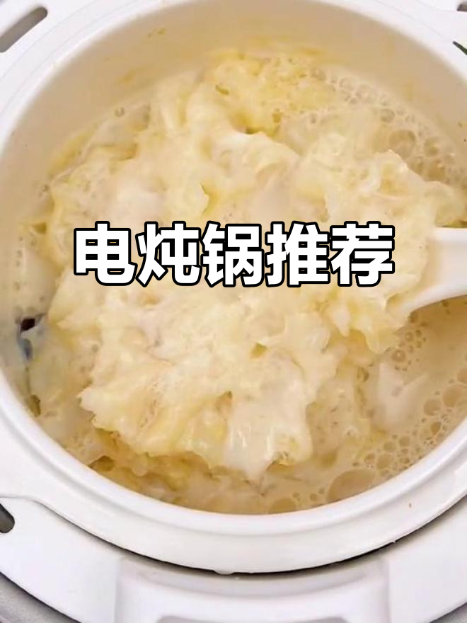 这款电炖锅,煮汤不糊底,轻松享受美味与健康