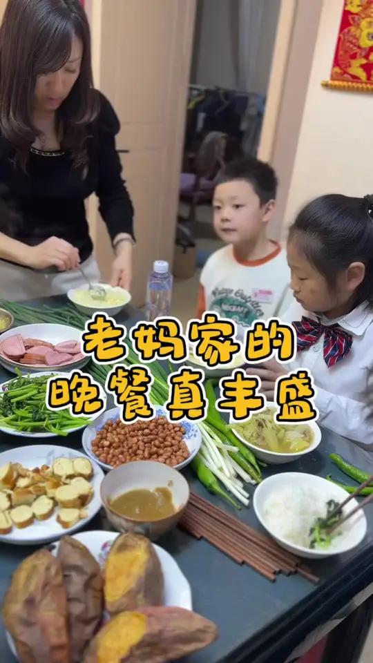 家常便饭,记录着生活的点点滴滴,温馨又真实