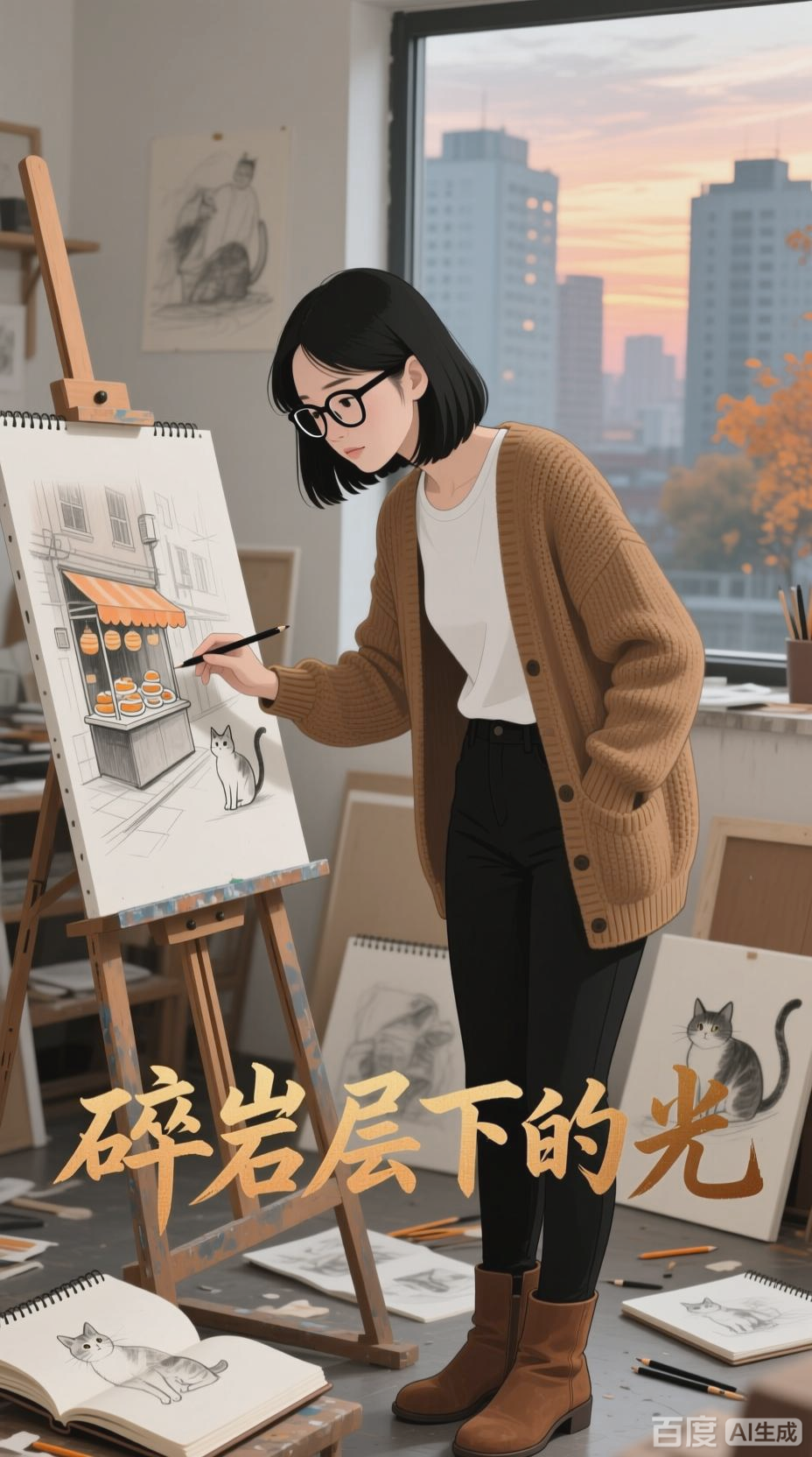 艺术低谷是矿脉前的碎岩层
