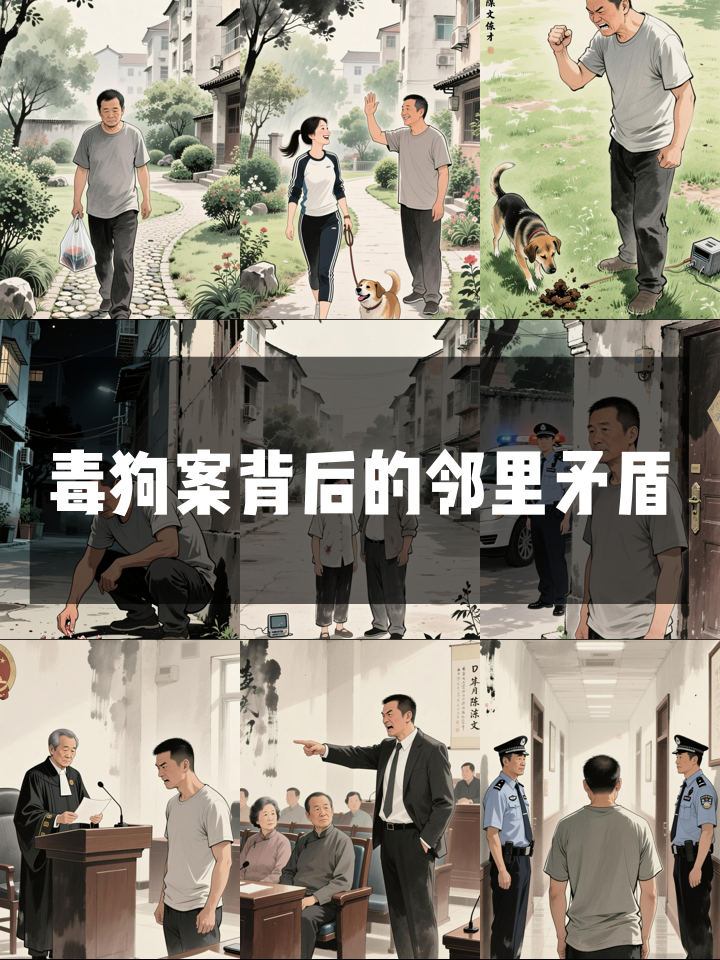 毒狗案背后的邻里矛盾