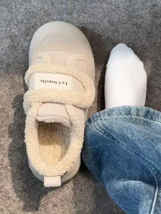 软了吧唧的泡芙鞋～真的好适合秋冬