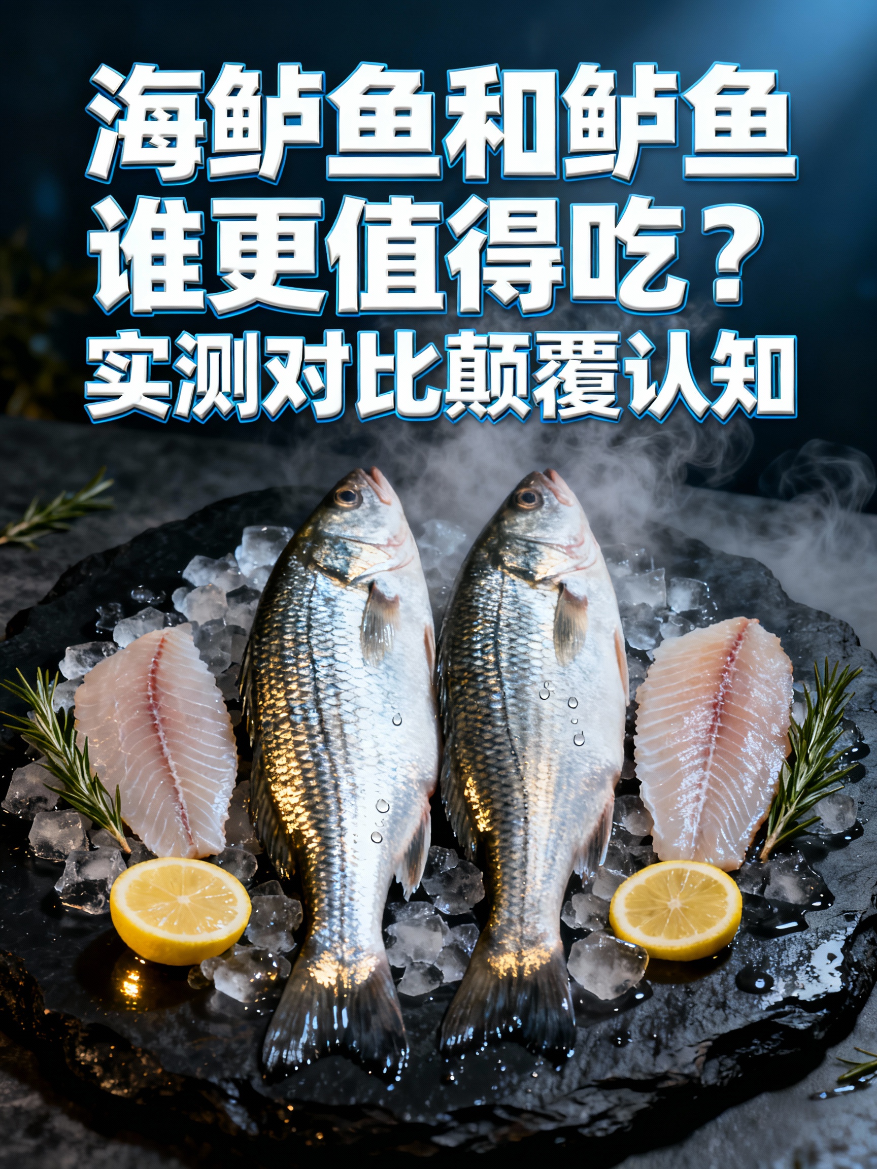 海鲈鱼和鲈鱼谁更值得吃？实测对比颠覆认知