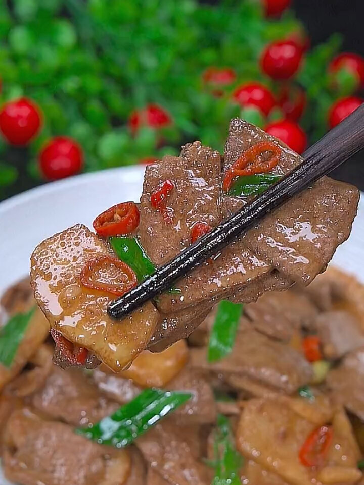 马蹄炒猪肝的家常做法
