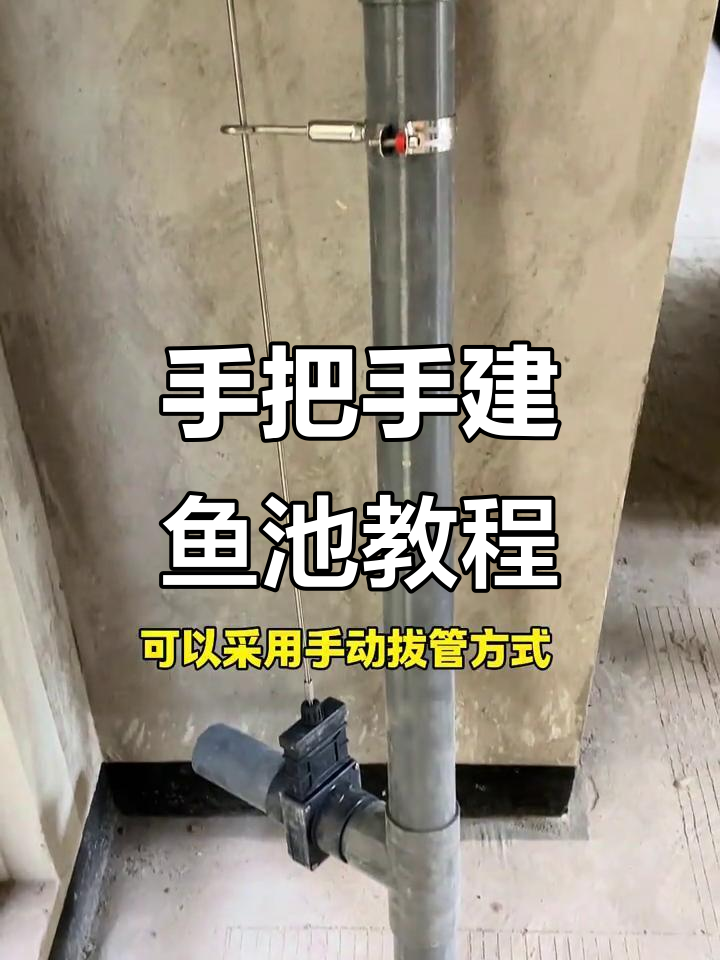 零基础打造鱼池:舱底排污管与氧气管安装全攻略