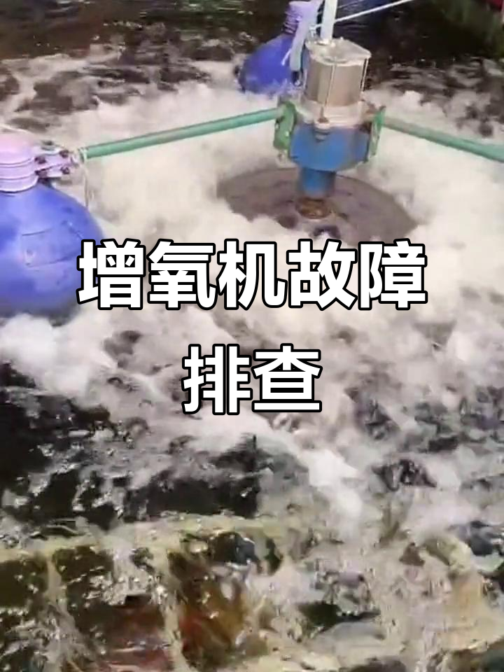 增氧机故障,鱼塘危机!养殖户如何快速检测?