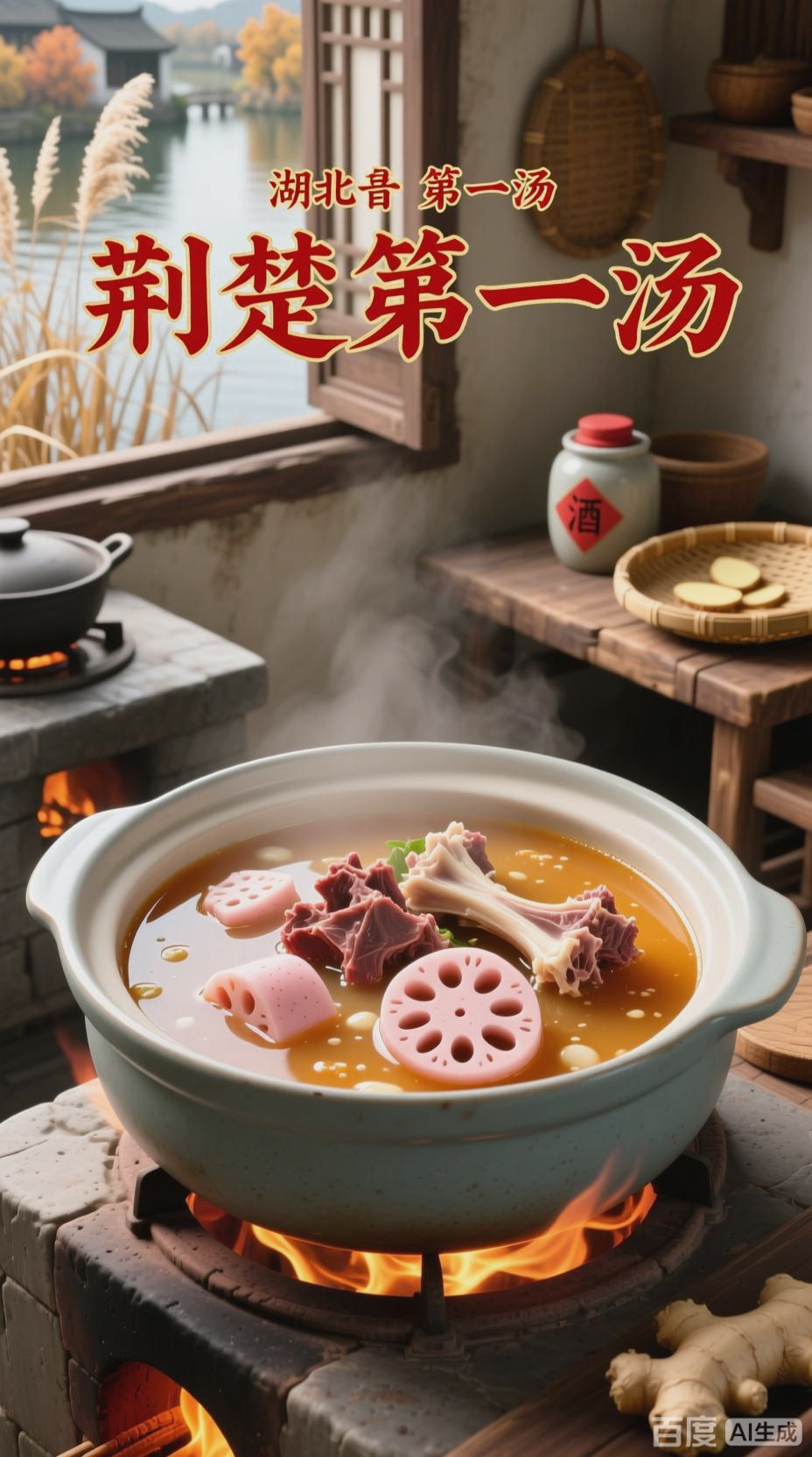 莲藕腔骨汤:江南水乡的温情美味