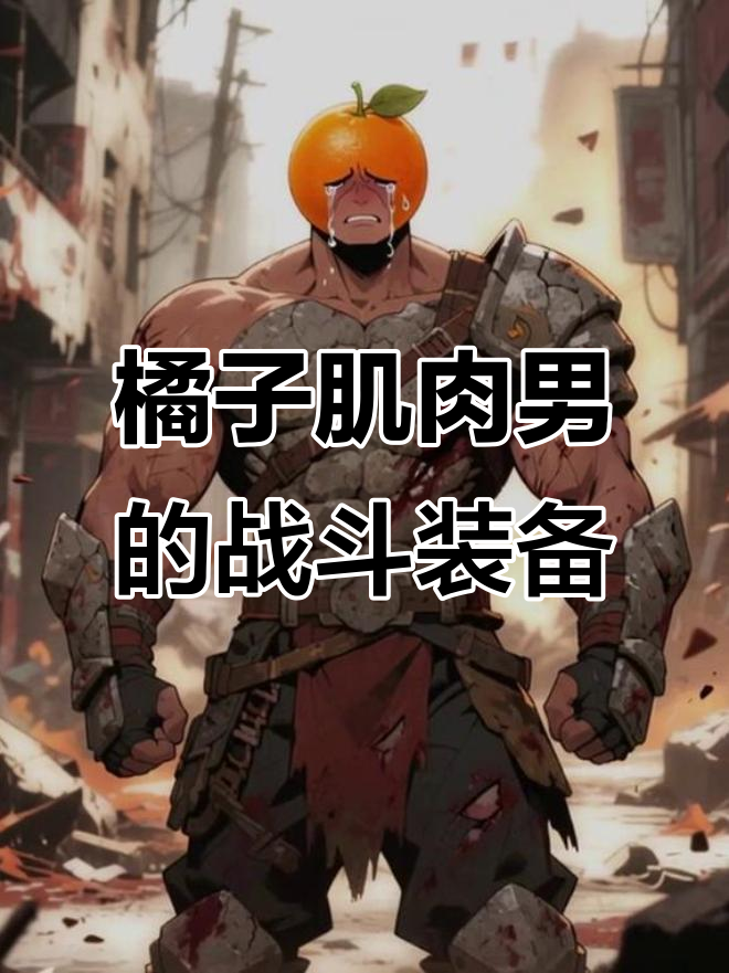 橘子肌肉男身披战甲,挑战战场无敌黄金铠