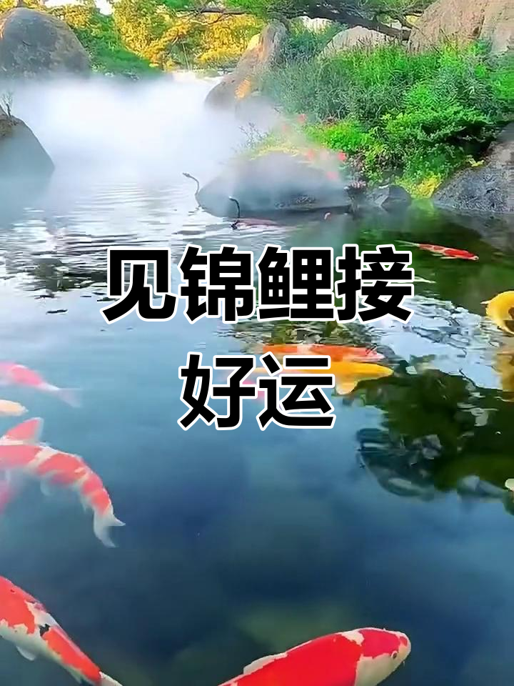 跨年好运来袭,锦鲤动态壁纸送上祝福