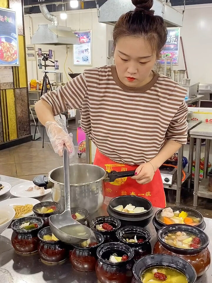 瓦罐煨汤