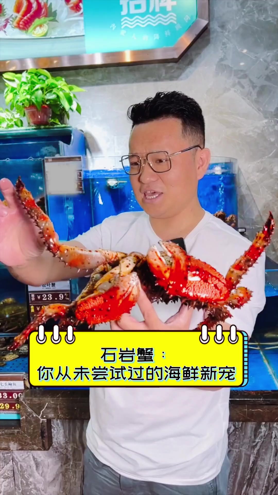 石岩蟹:你从未尝试过的海鲜新宠