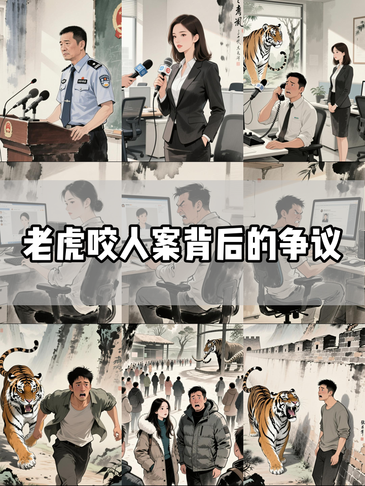 宁波动物园老虎咬人案：为何全网为猛兽喊冤？