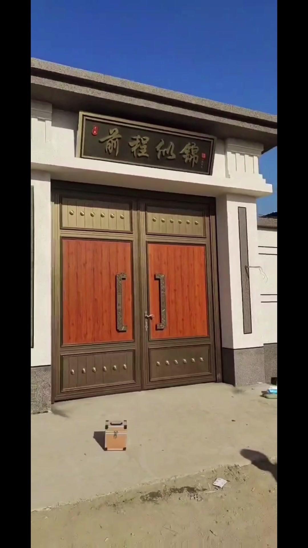 无意中翻到客户的安装后反馈图和视频,感谢感恩。希望2023年,我能收到更多的反 门头招牌 