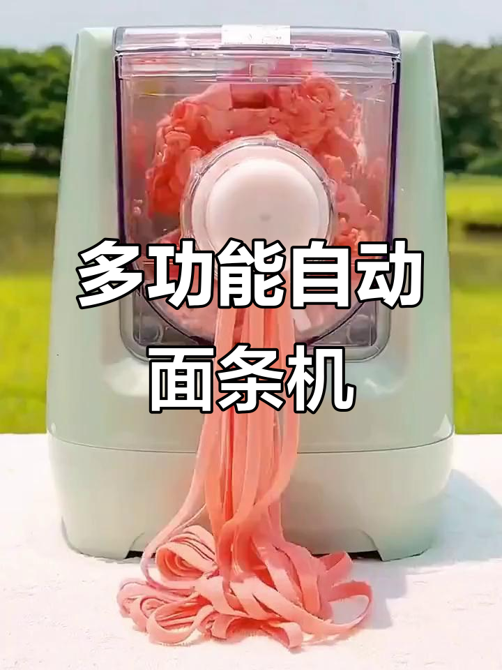 家用全自动面条机,多功能压面和面一体机
