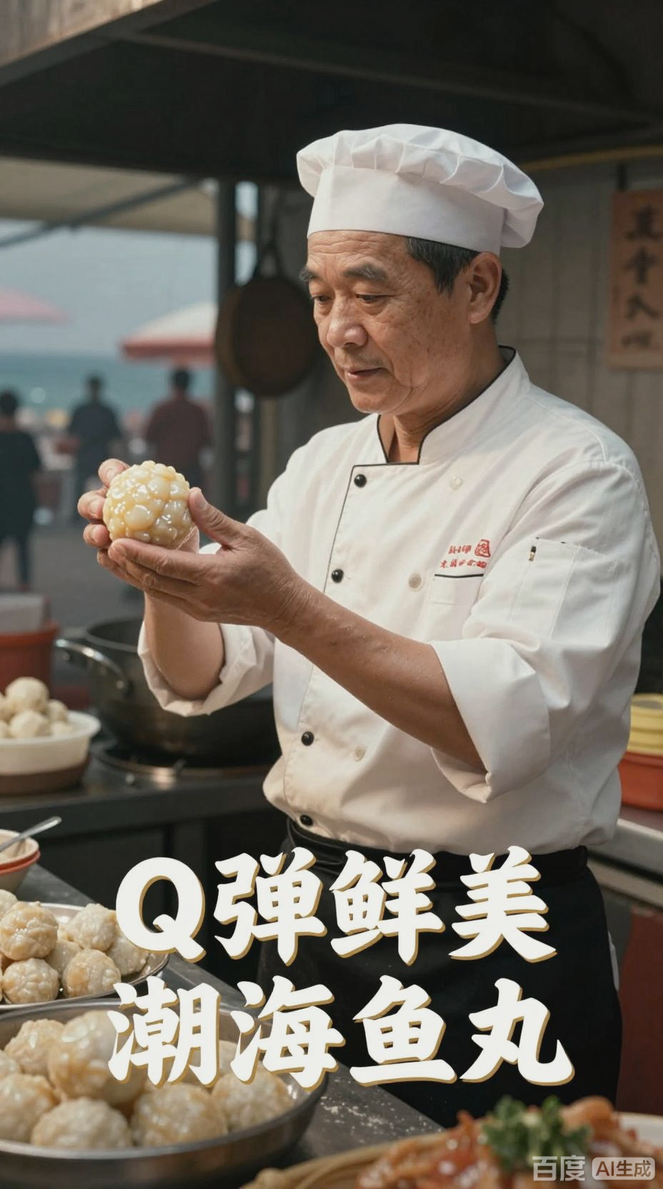 潮汕鱼丸竟能弹到3米高?这口感绝了!